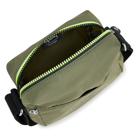 Kipling Chaz Crossbody Bags Strong Moss | CA 1099JP